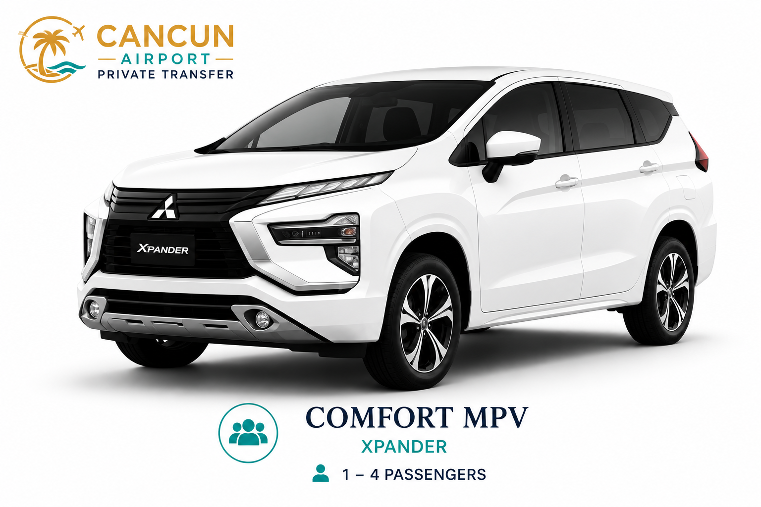 Comfort MPV private transportation in Cancun