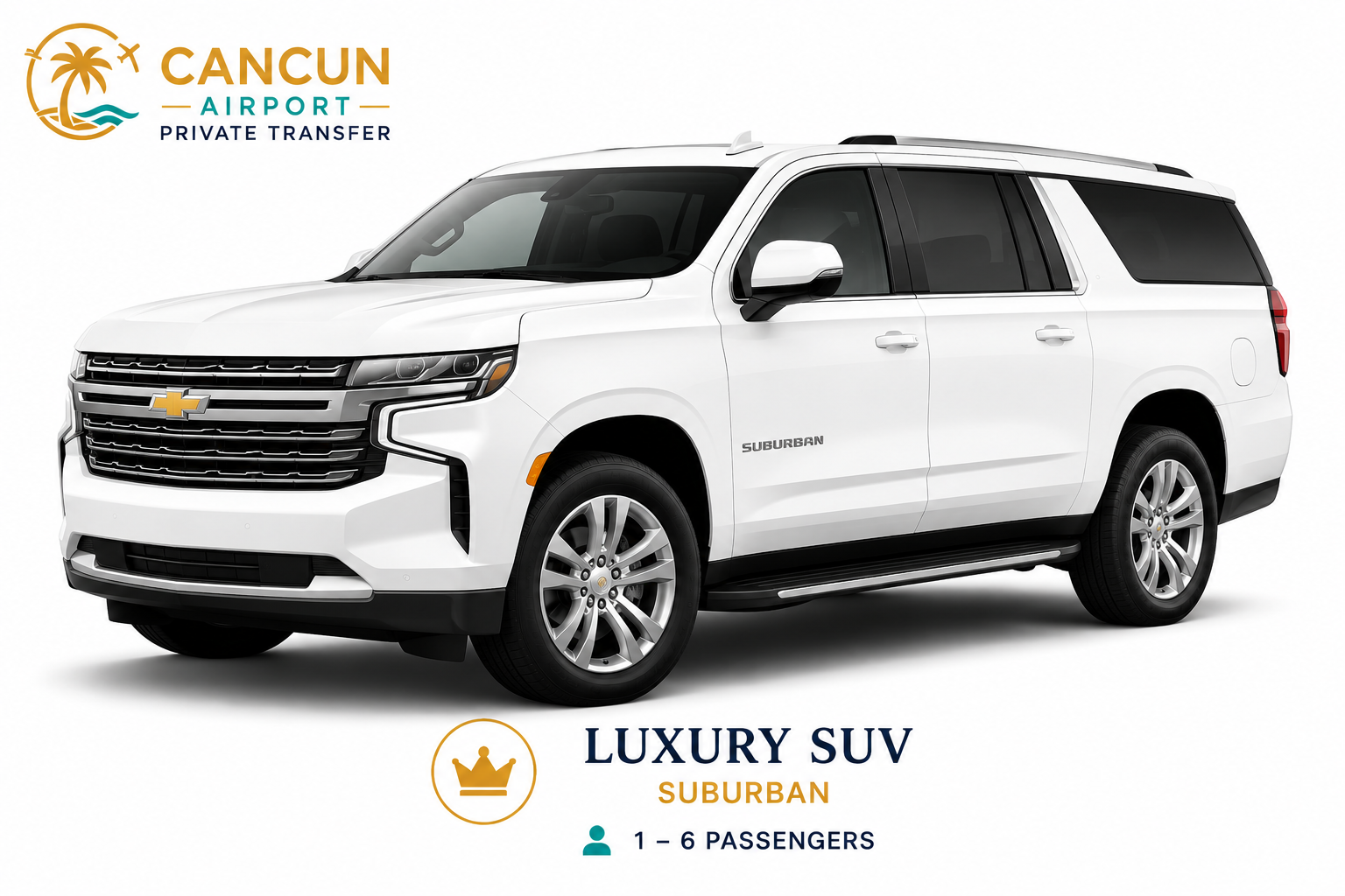 First Class private chauffeur service in Cancun