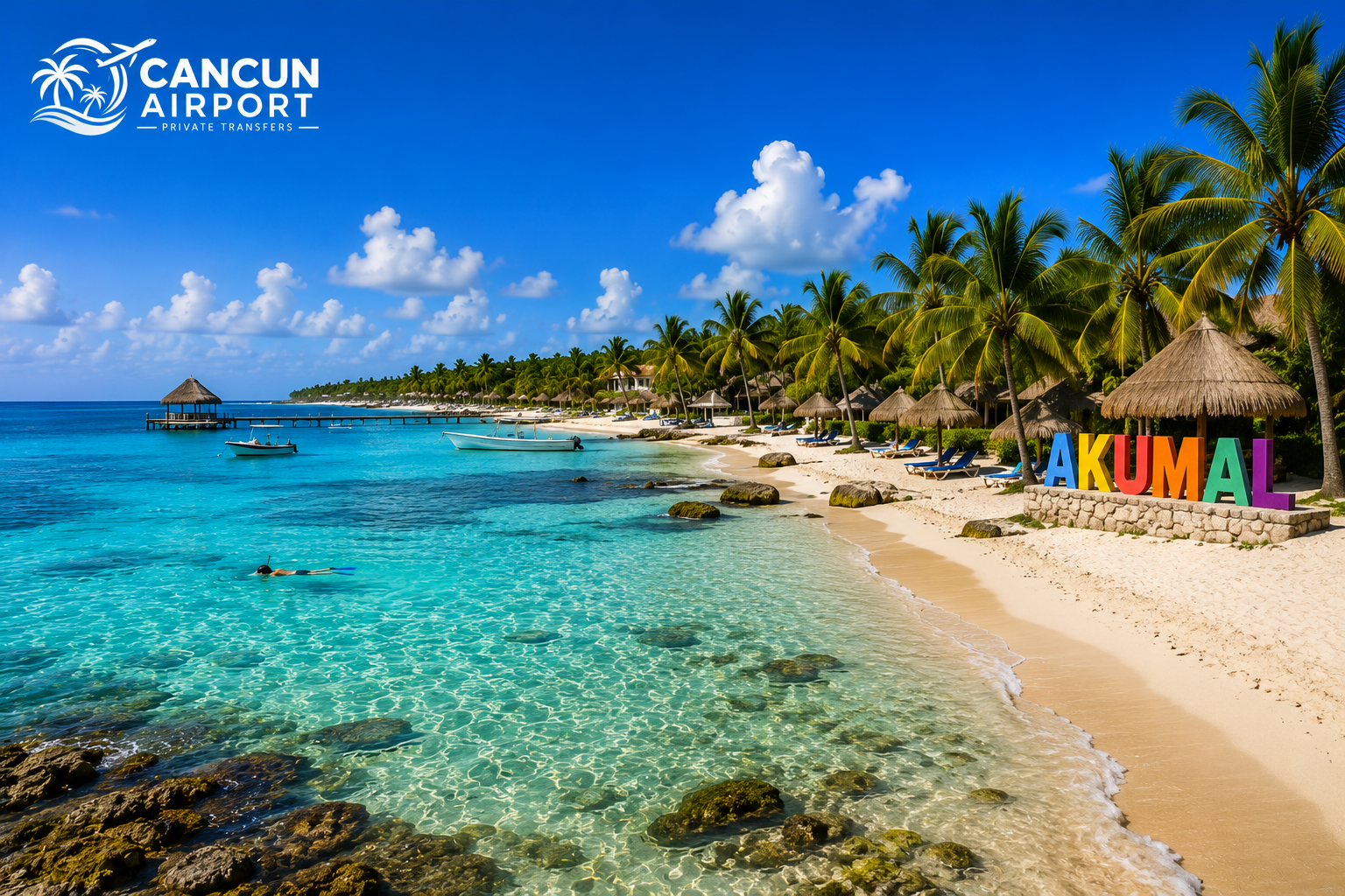 Cancun Airport private transfer to Akumal