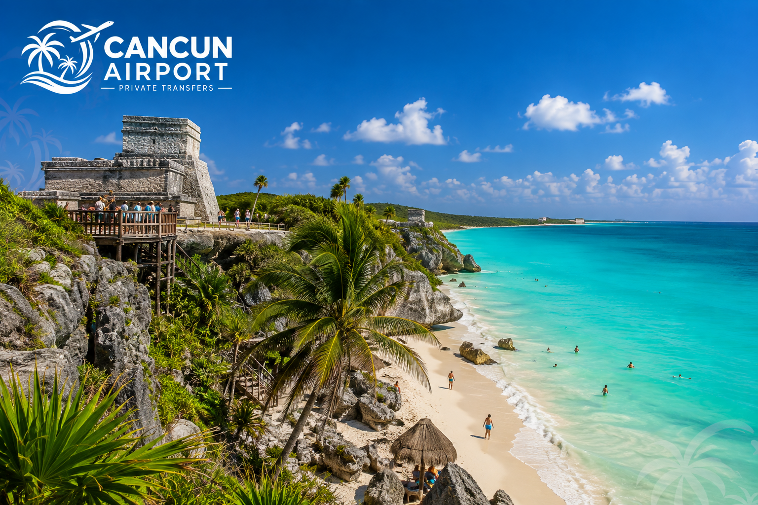 Cancun Airport private transfer to Tulum
